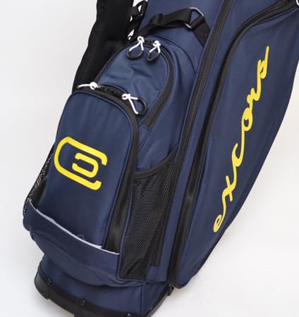 excors [エクスコアーズ] スタンドキャディバッグ Amazon | excors [エクスコアーズ] Stand Bag Navy/Neon Yellow